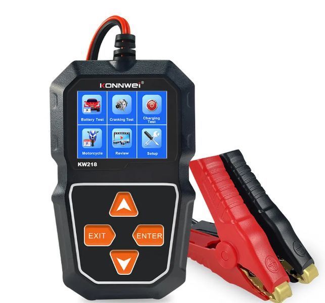 Тестер автомобильного аккумулятора KONNWEI KW218 (6V/12V) 00198 фото