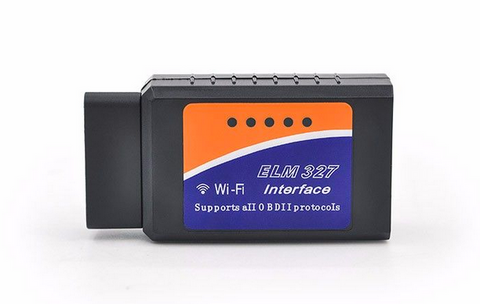 Автосканер OBD2 ELM327 WiFi версія 1.5 чип pic18f25k80 для iPhone, Android 00008 фото