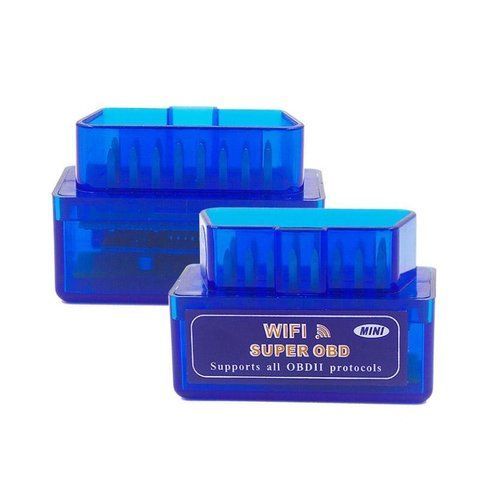 Диагностический автомобильный сканер WIFI SUPER OBD ELM 327 v1.5 для IOS, Android 00008 фото