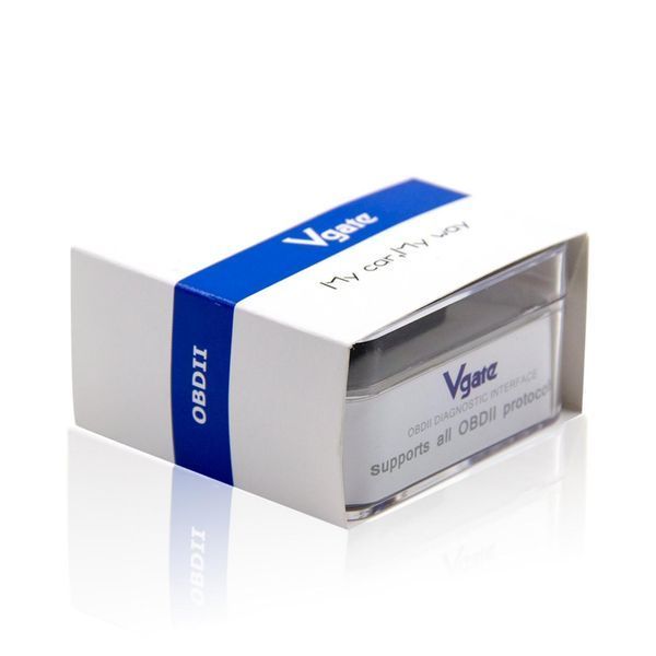 Vgate iCar Pro Bluetooth 4.0 Сканер для діагностики авто, сумісний з iPhone (iOS) та Android 00027 фото