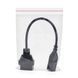 Переходник OBD2 Honda 3pin для подключения диагностики к авто Honda (3pin - 16pin) 00108 фото 4