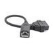 Переходник OBD2 Honda 3pin для подключения диагностики к авто Honda (3pin - 16pin) 00108 фото 6