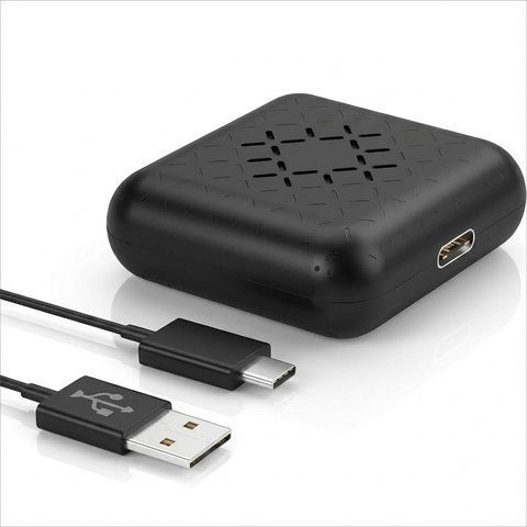 Бездротовий адаптер Carlinkit mini pro для Apple CarPlay/Android Auto 00279 фото