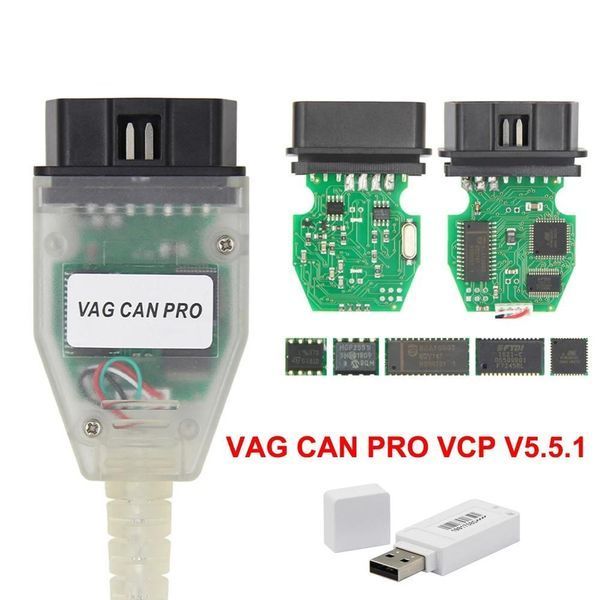 Автосканер VAG CAN PRO 5.5.1 з USB ключем 00074 фото