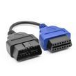 Кабель перехідник для діагностики OBD2 Jeep Chrysler Dodge FIAT LANCIA СИНІЙ 1 шт.