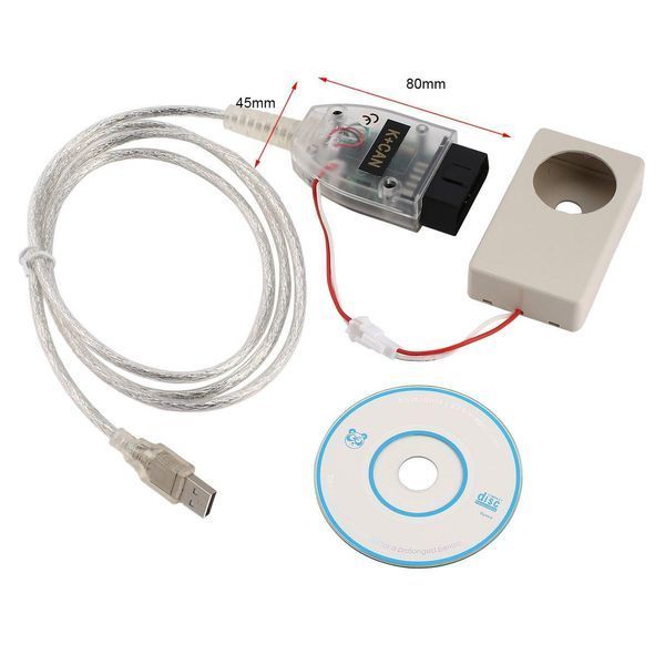 VAG Tacho USB 5.0. Пристрій для коригування одометрів і роботи з іммобілайзером 00305 фото