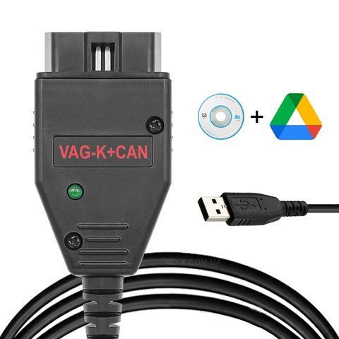 Адаптер діагностичний VAG K + CAN Commander 1.4 (Одометр) OBD2 на чіпі PIC18F258 00052 фото