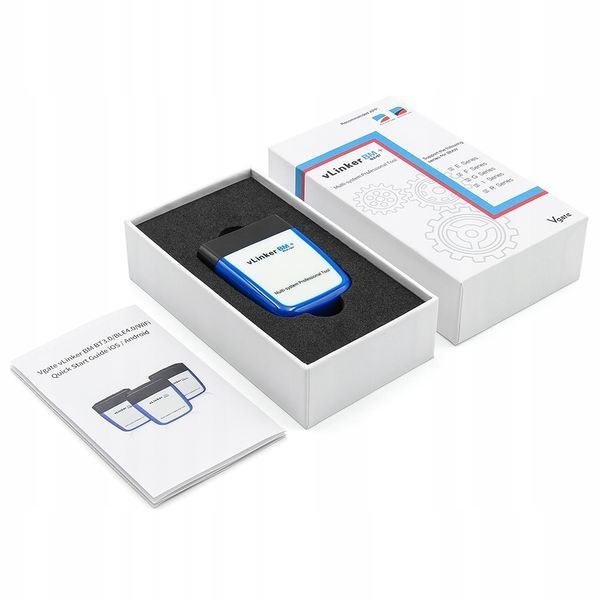 Автосканер Vgate vLinker BM+ Bluetooth 4.0 для Bimmer Code/Bimmer Link Android/iOS/Windows 00037 фото