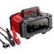 Зарядний пристрій Foxsur FPT 200 12V 20A / 24V 10A для автомобільних акумуляторів 00240 фото 1