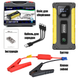 Пусковое устройство бустер Foxsur Car Jump starter FJS-650 800A 12В 00268 фото 6