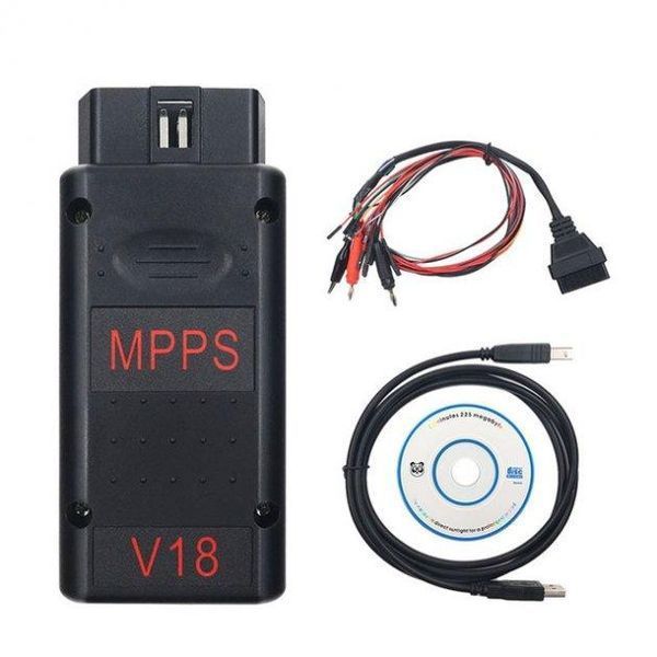 Программатор автомобильный MPPS v18 Flasher (флешер, чип-тюнинг) 00073 фото