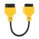 Кабель подовжувач OBD2 AUTOOL 30см 00176 фото 1