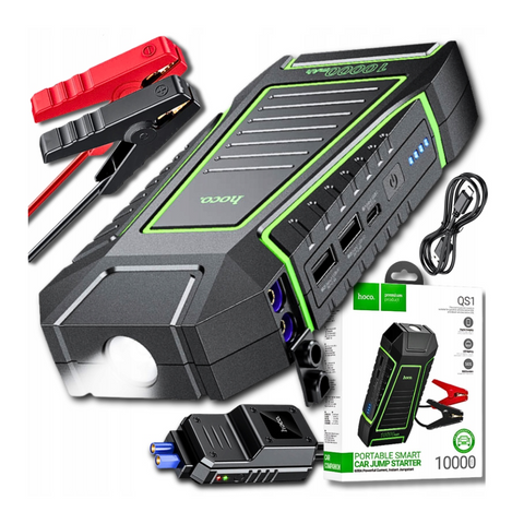 Пусковое устройство Hoco QS1 Jump Starter Power Bank 10000mAh 00370 фото
