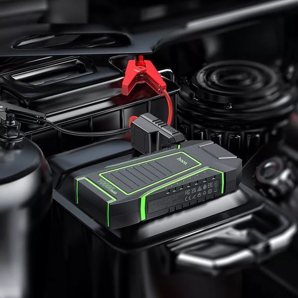 Пусковое устройство Hoco QS1 Jump Starter Power Bank 10000mAh 00370 фото