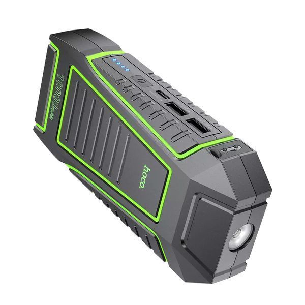 Пусковое устройство Hoco QS1 Jump Starter Power Bank 10000mAh 00370 фото