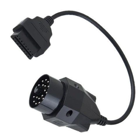 Переходник для диагностики BMW с 20 pin на OBD2 (полная распиновка) для Delphi, autocom 00132 фото