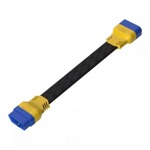 Кабель подовжувач плоский OBD2 AUTOOL 30см 00171 фото