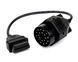 Переходник для диагностики BMW с 20 pin на OBD2 (полная распиновка) для Delphi, autocom 00132 фото 4