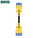 AUTOOL 20CM Автомобільний OBD2 кабель, посилений нейлоновий подовжувач 00167 фото 2