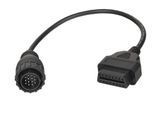Переходник Mercedes Sprinter, VW Crafter, VW LT 14 pin для Elm 327, K-Line, KTS 00117 фото