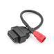Кабель-переходник для мотоцикла Honda 6 pin на OBD2 00154 фото 1