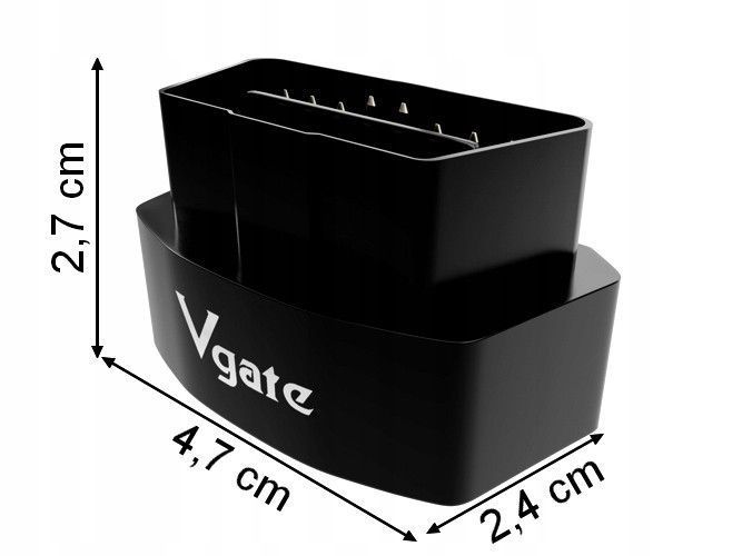 Сканер діагностики авто Vgate iCar3 WiFi OBD для Android та IOS 00024 фото