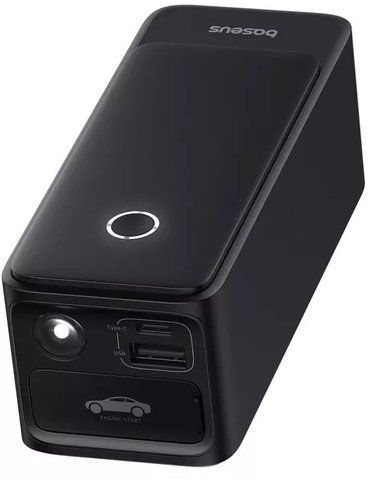Автомобільний пуско-зарядний пристрій Baseus Super Energy Alpha Series Jump Starter 600A Cosmic Black 00363 фото