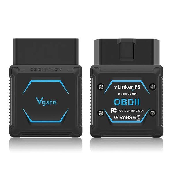 Автосканер Vgate vLinker FS Bluetooth OBD2 для FORScan Ford Mazda 00035 фото