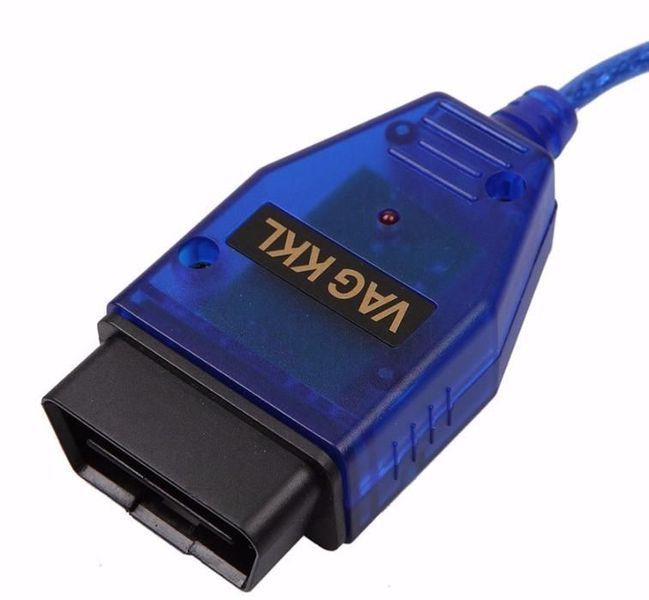 VAG COM 409.1 KKL OBD2 USB сканер діагностики авто чіп FTDI 00047 фото