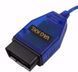 VAG COM 409.1 KKL OBD2 USB сканер діагностики авто чіп FTDI 00047 фото 5