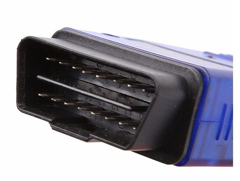 VAG COM 409.1 KKL OBD2 USB сканер діагностики авто чіп FTDI 00047 фото