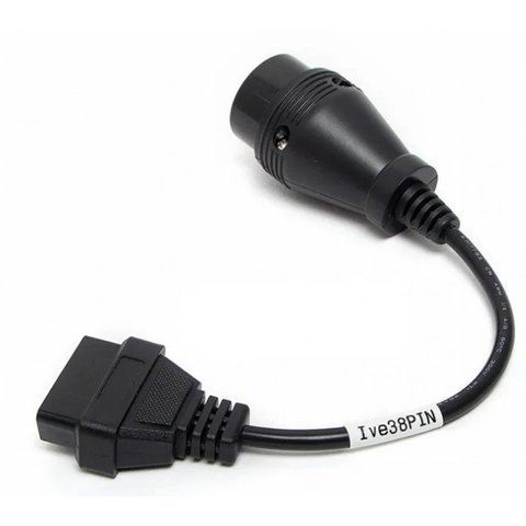 Перехідник IVECO 38pin в OBD2 16pin 00101 фото