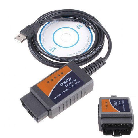 Діагностичний OBD2 сканер ELM327 v1.5 USB на базі чіпа CH340 p0028 фото