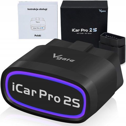 Диагностический OBD2 сканер Vgate iCar Pro 2S BT5.3 iOS/Android/Windows 00031 фото