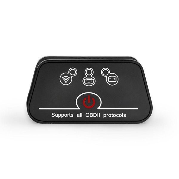 Cканер для авто Vgate Icar 2 WI-FI (IOS, ANDROID) с кнопкой питания 00020 фото