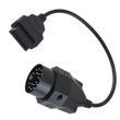 Переходник BMW 20 pin на OBD2 16 pin диагностический