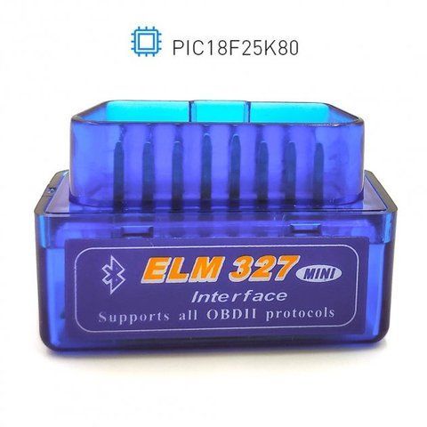 Автосканер ELM327 v1.5 Mini Bluetooth 5.1 (2 платы, PIC18F25K80) &mdash; OBD2 адаптер для Android и iPhone 00002 фото