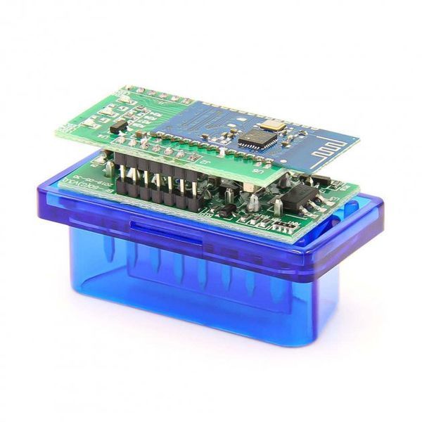 Автосканер ELM327 v1.5 Mini Bluetooth 5.1 (2 плати, PIC18F25K80) &mdash; OBD2 адаптер для Android та iPhone 00002 фото