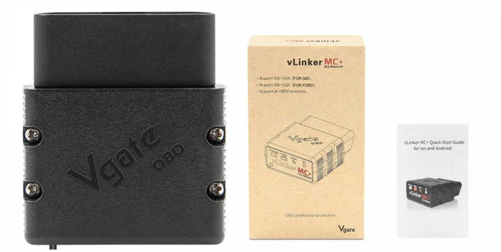Автосканер Vgate VLinker MC Bluetooth 4.0 для Android/iOS (аналог OBDLink MX+) 00042 фото