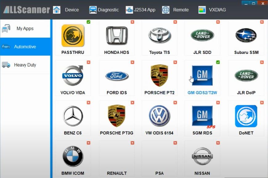 Встановлення ПЗ для Scanmatik SM2: GM GDS2 v22.5.03.300 + DPS 4.52.2000 + Tech2Win 00348 фото